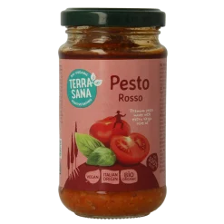 Hot TerraSana Pesto rosso bio