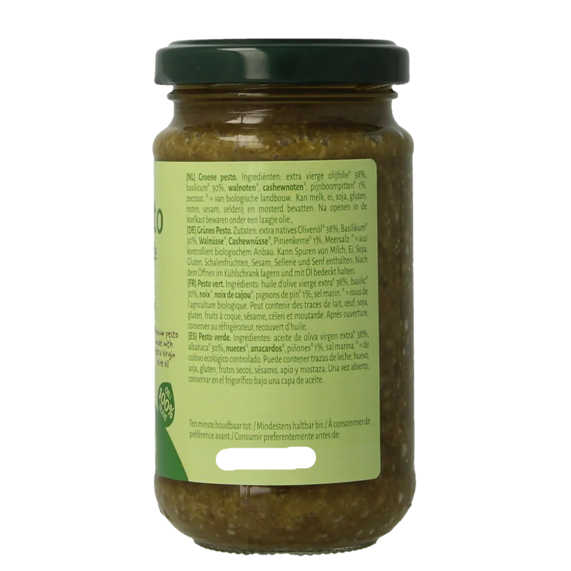 TerraSana Pesto verde bio