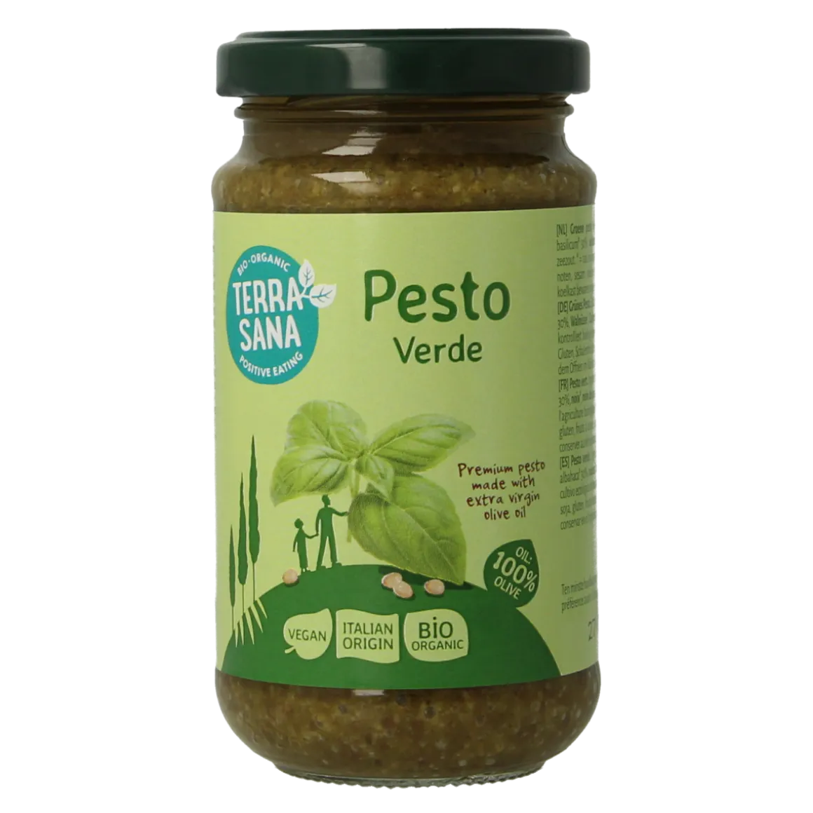 TerraSana Pesto verde bio