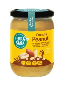 TerraSana Pindakaas crunchy bio