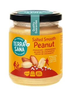 Best TerraSana Pindakaas fijn met himalayazout bio