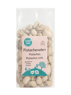 Online TerraSana Pistachenoten geroosterd met zout bio