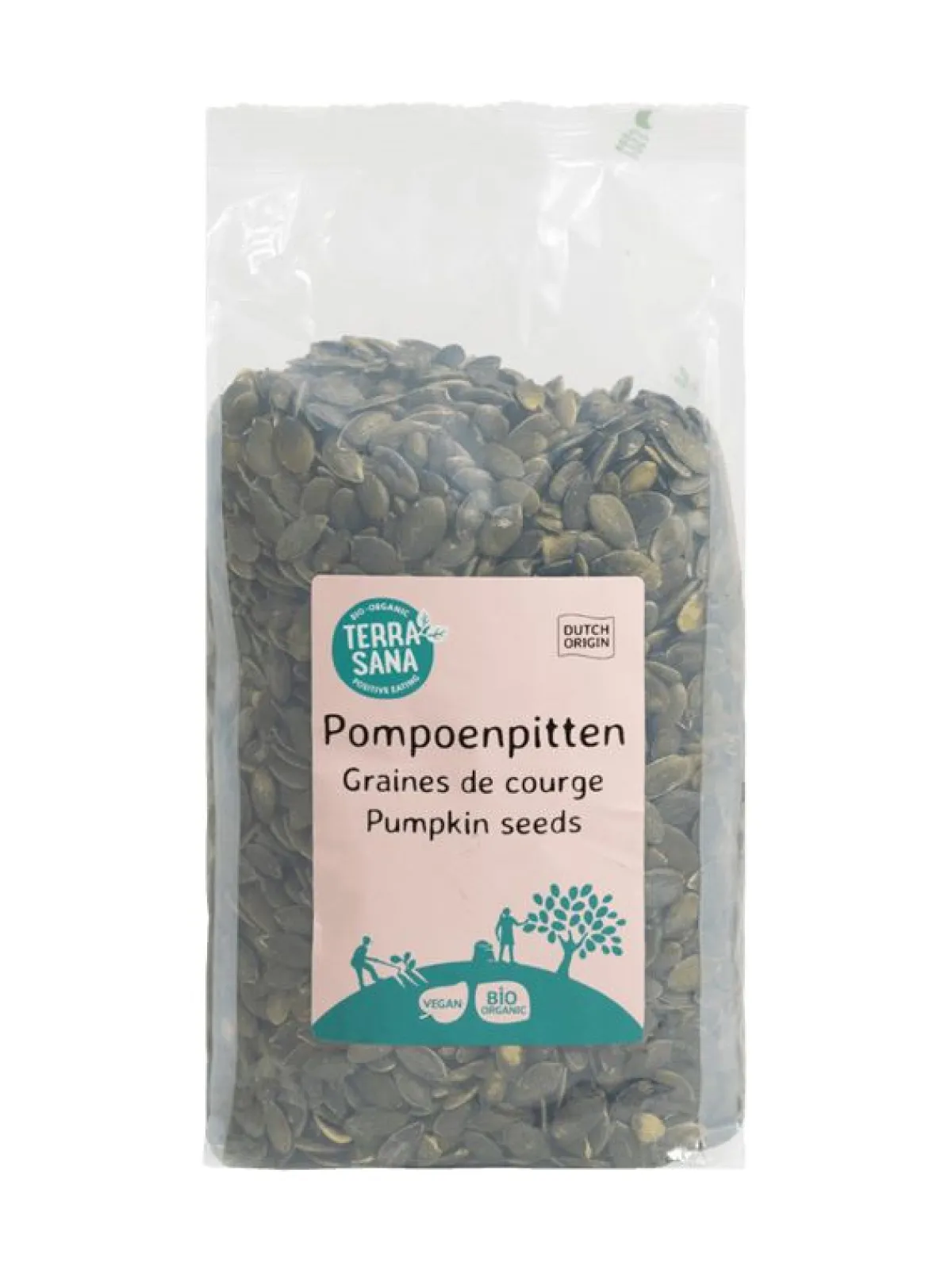 Outlet TerraSana Pompoenpitten bio