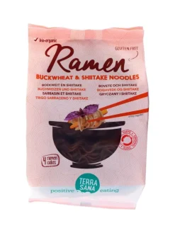New TerraSana Ramen boekweit shiitake bio