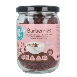 Hot TerraSana Raw berberis bessen (zuurbes) bio