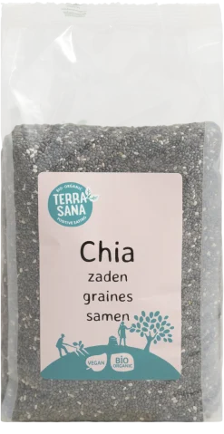 Clearance TerraSana RAW Chia zaad zwart bio