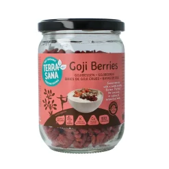 TerraSana Raw goji bessen in glas bio