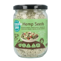 Online TerraSana RAW Hennepzaad gepeld in glas bio