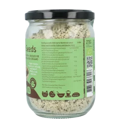 Online TerraSana RAW Hennepzaad gepeld in glas bio