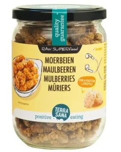 Best TerraSana Raw moerbei bessen wit in glas bio