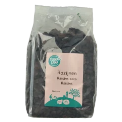 Sale TerraSana RAW rozijnen sultana bio
