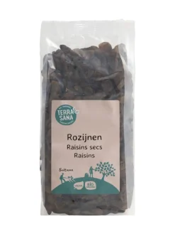 New TerraSana RAW rozijnen sultana bio