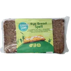 Clearance TerraSana Roggebrood met spelt bio