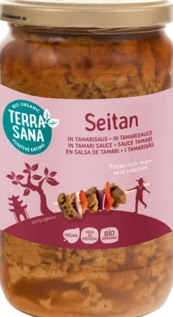 TerraSana Seitan in tamarisaus bio