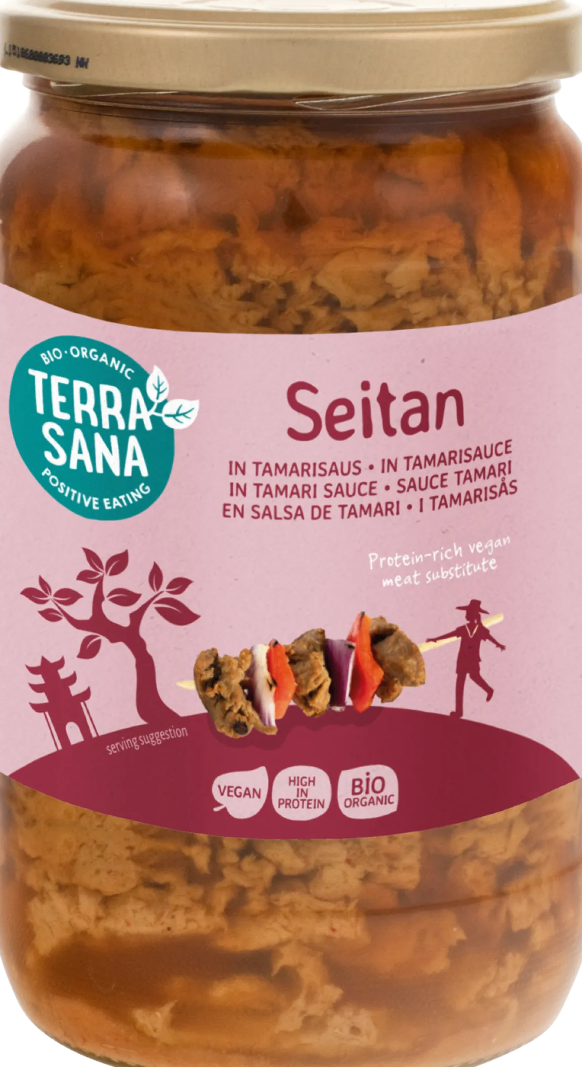 TerraSana Seitan in tamarisaus bio