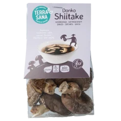 Clearance TerraSana Shiitake donko bio