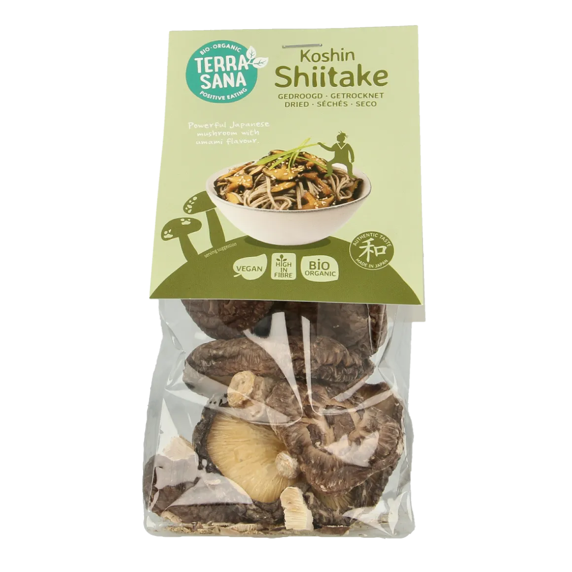 TerraSana Shiitake koshin bio