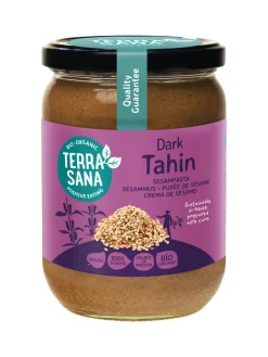 Outlet TerraSana Tahin bruin sesampasta zonder zout bio
