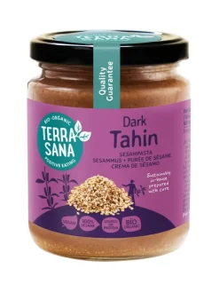 TerraSana Tahin bruin sesampasta zonder zout bio