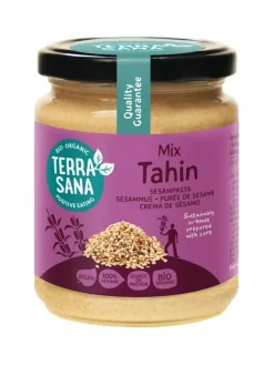 TerraSana Tahin sesampasta mix bruin/wit bio