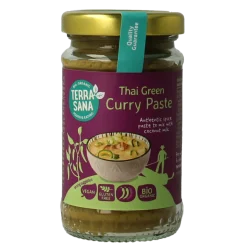 Best TerraSana Thaise groene currypasta bio