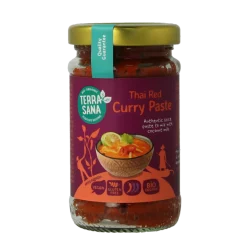 Sale TerraSana Thaise rode currypasta bio
