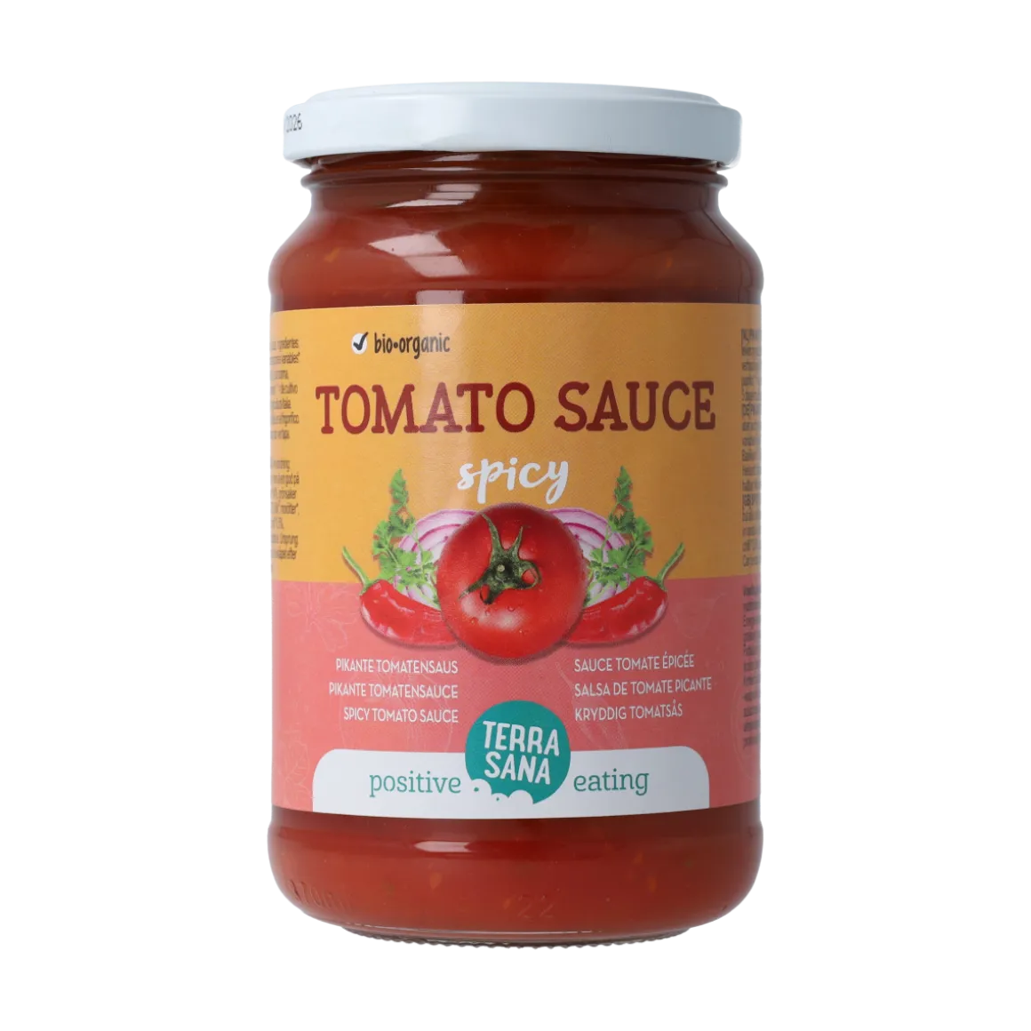 TerraSana Tomatensaus pikant bio