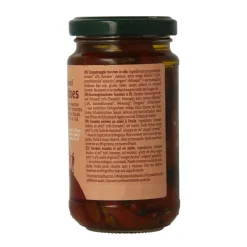 TerraSana Tomaten zongedroogd in olijfolie bio