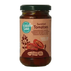 TerraSana Tomaten zongedroogd in olijfolie bio