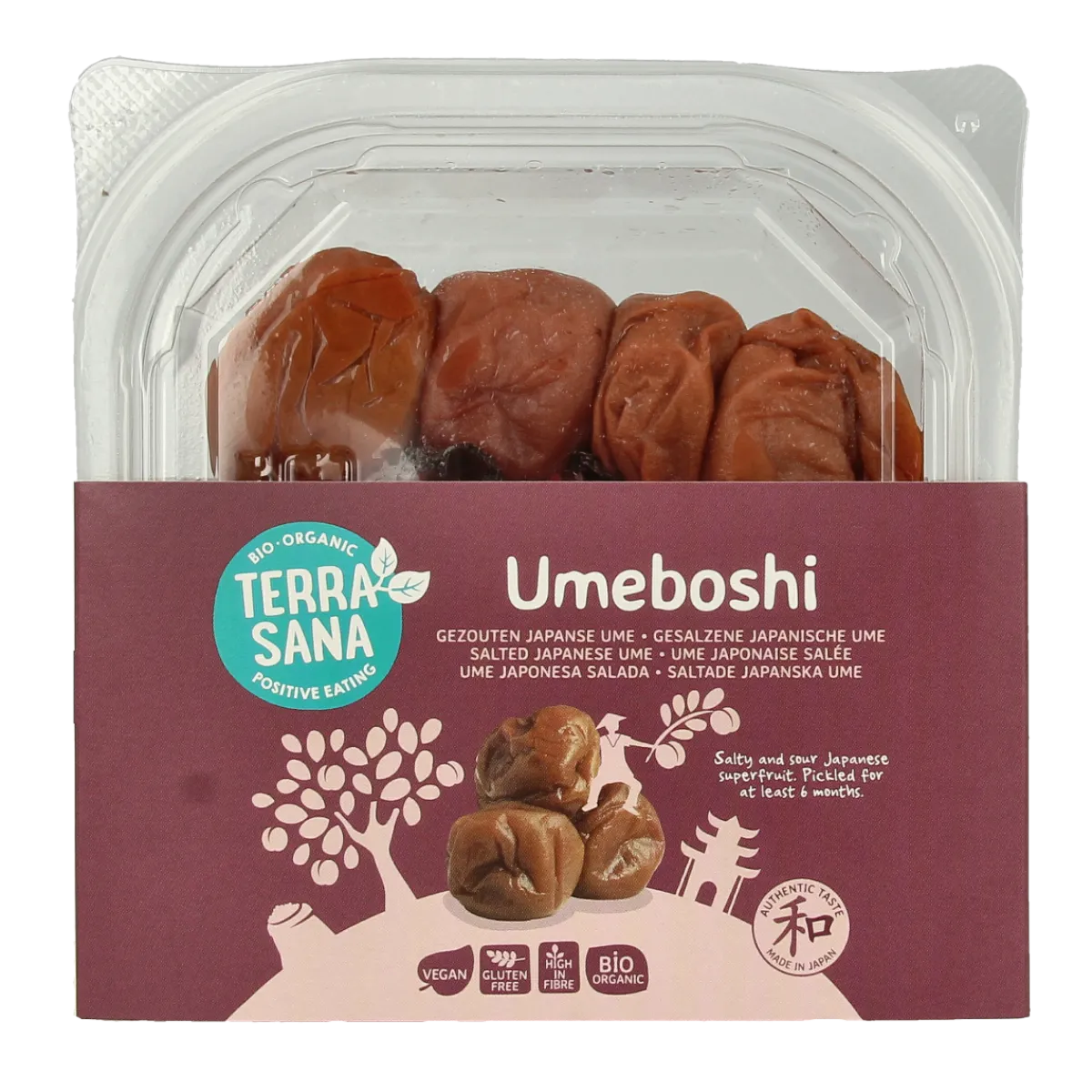 Discount TerraSana Umeboshi gezoute japanse abrikozen bio
