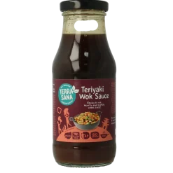 TerraSana Woksaus teriyaki bio