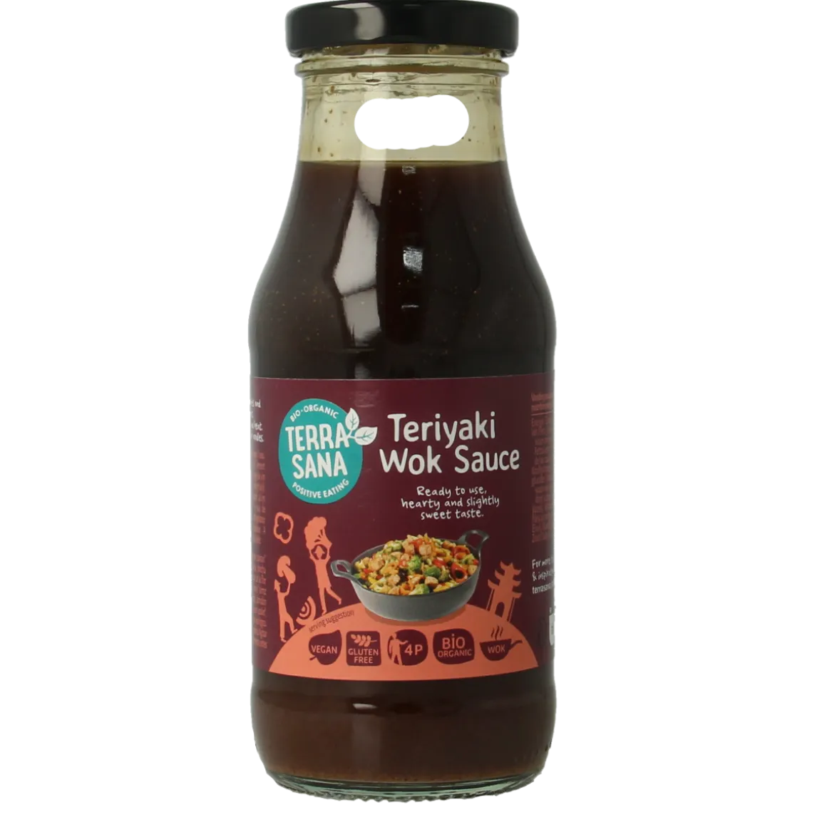 TerraSana Woksaus teriyaki bio