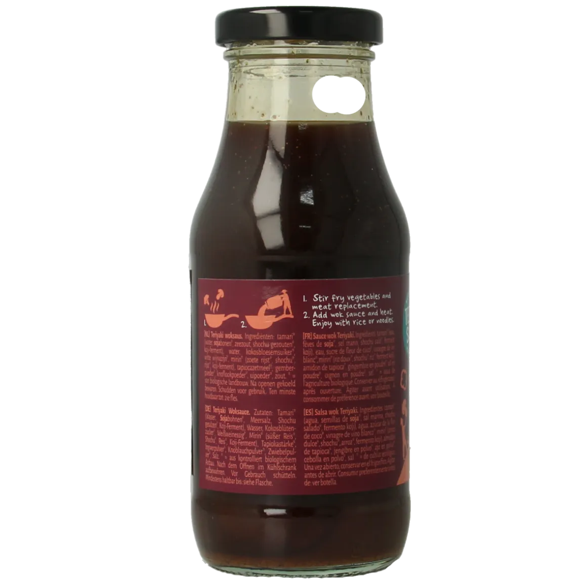 TerraSana Woksaus teriyaki bio