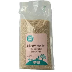 Hot TerraSana Zilvervliesrijst rond bio