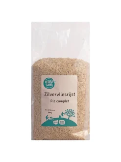 TerraSana Zilvervliesrijst lang bio