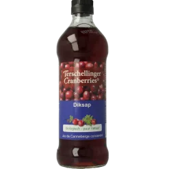 Sale Terschellinger Cranberry diksap bio