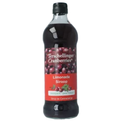 Terschellinger Cranberry siroop bio