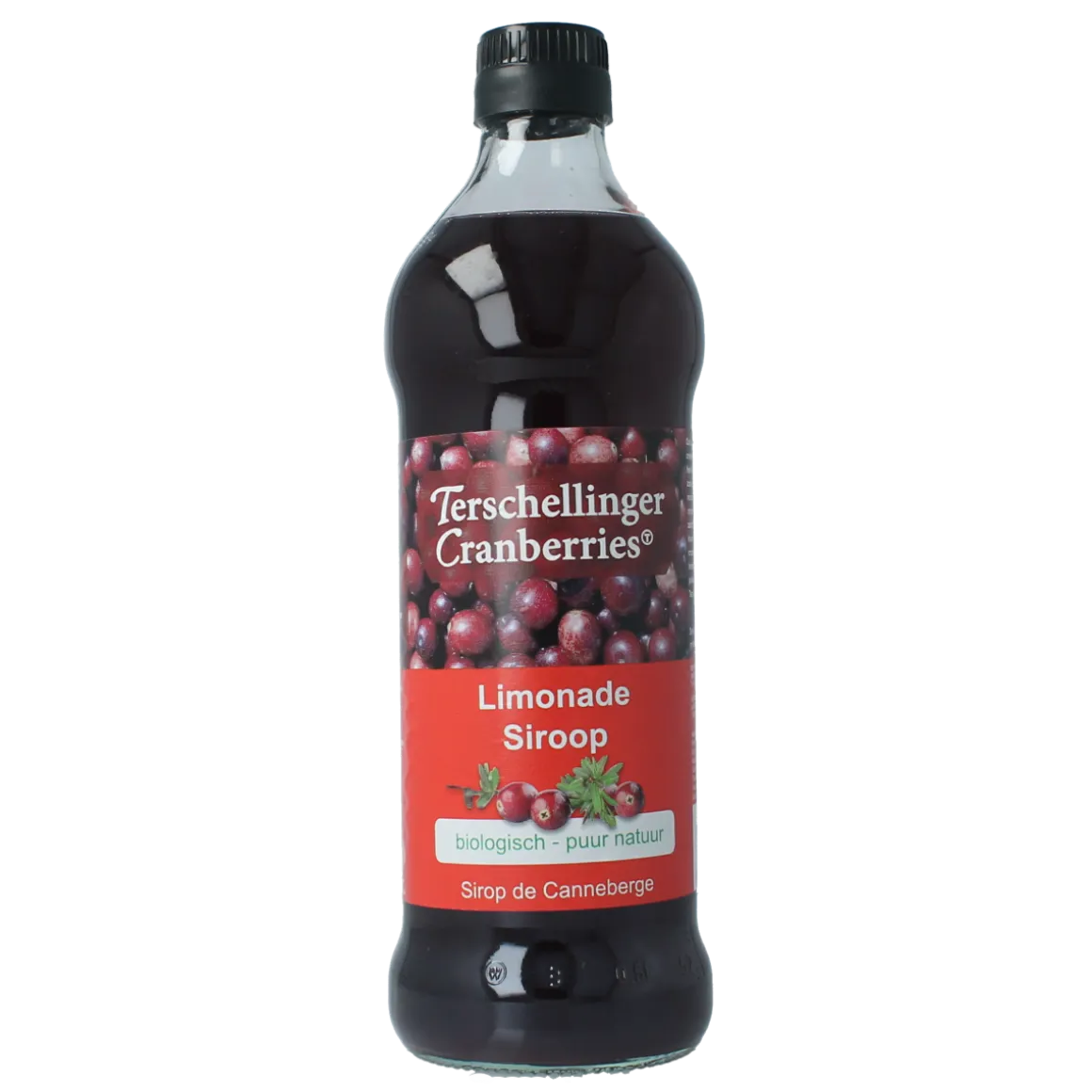 Terschellinger Cranberry siroop bio