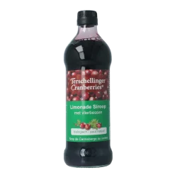 Terschellinger Cranberry-vlierbes siroop bio