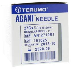 Online Terumo Injectienaald 04 x 19 27 gram agani