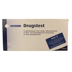Testjezelf.nu Multidrugtest 12 urine