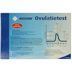 Discount Testjezelf.nu Ovulatietest (cassette)