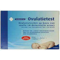 Discount Testjezelf.nu Ovulatietest (cassette)