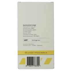 Testjezelf.nu Speeksel drugstest level x