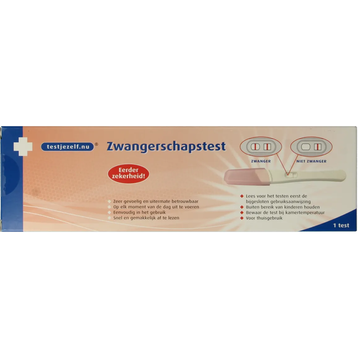 Testjezelf.nu Zwangerschapstest (midstream)