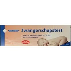 Clearance Testjezelf.nu Zwangerschapstest (Midstream)