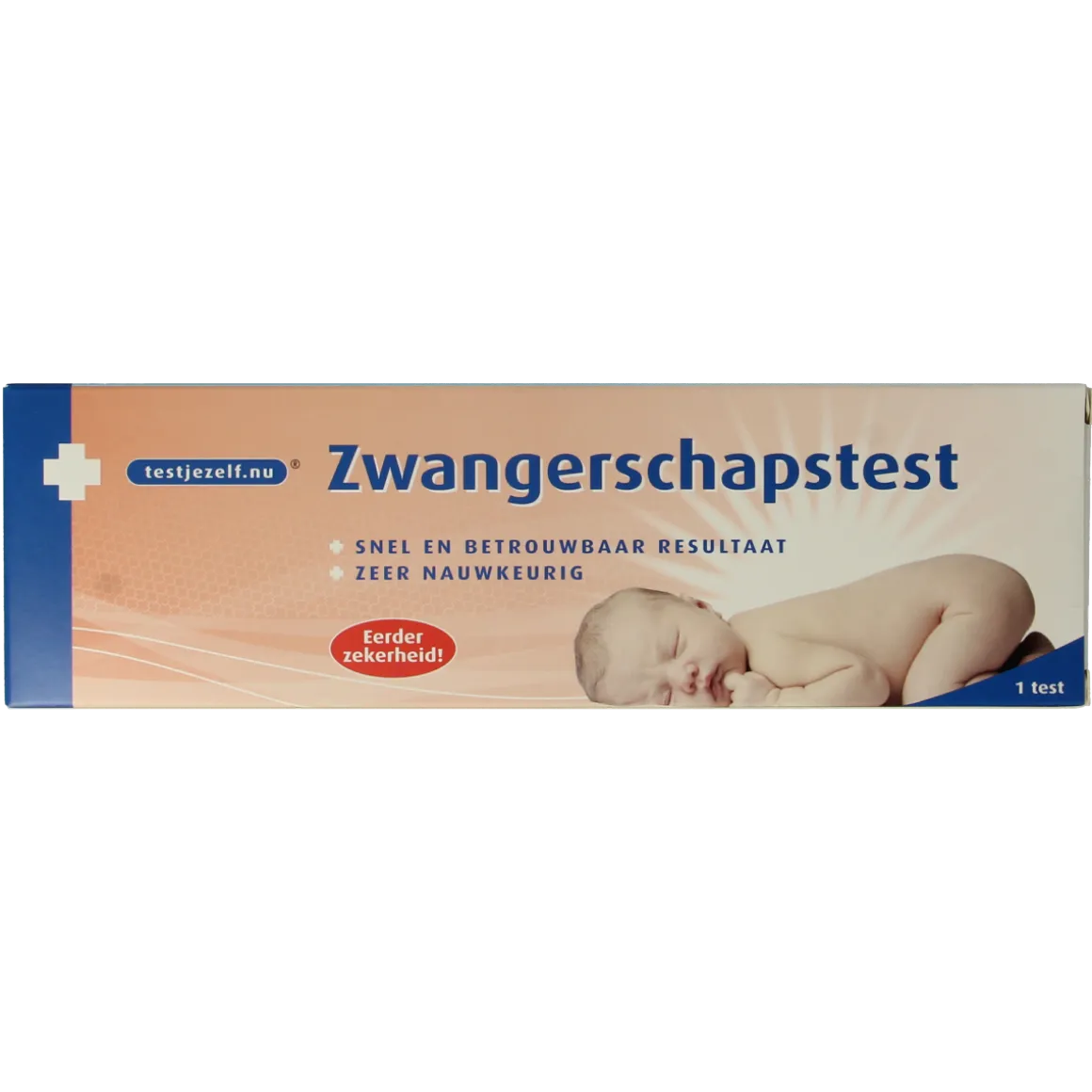 Testjezelf.nu Zwangerschapstest (midstream)