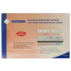 Discount Testjezelf.nu Zwangerschapstest casette