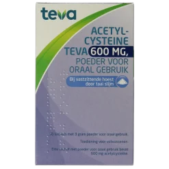 Online Teva Acetylcysteine 600mg