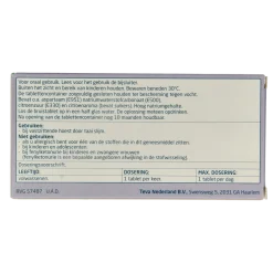 Teva Acetylcysteine 600mg